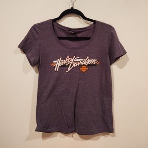 Women's Harley Davidson shirt